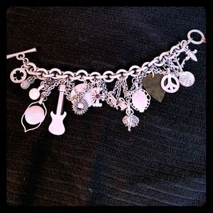 NWT Lucky Brand Vintage Charm Bracelet RARE!